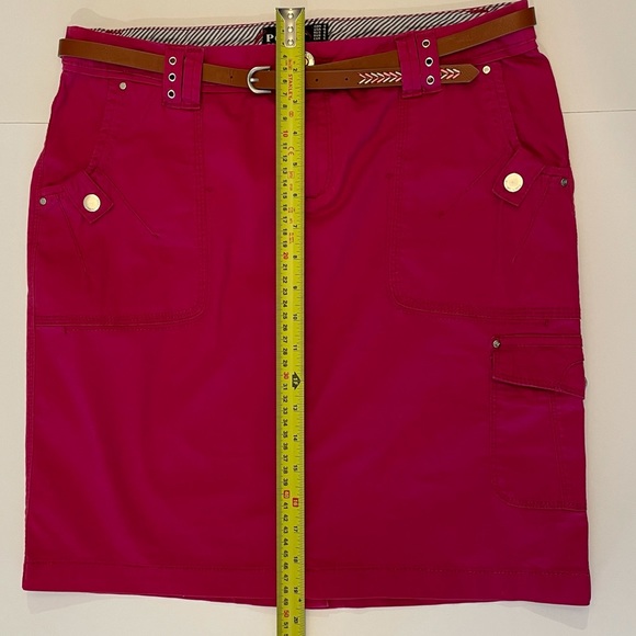 👓3 for $25👓 Point zero Pink cargo skirt size 5 - Picture 7 of 7